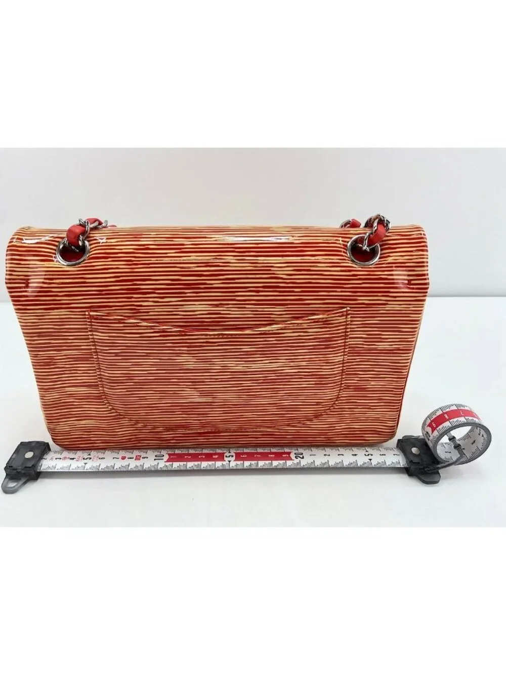 Chanel Shoulder Bag Orange